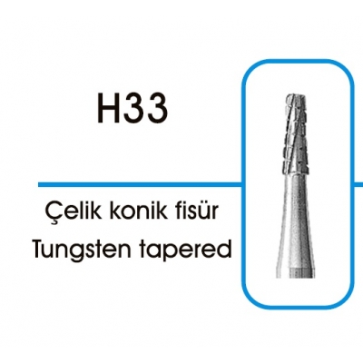 Tungsten Tapered H33